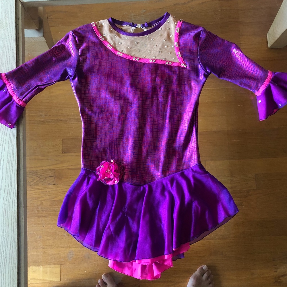 Girl's Figure Skating Dress